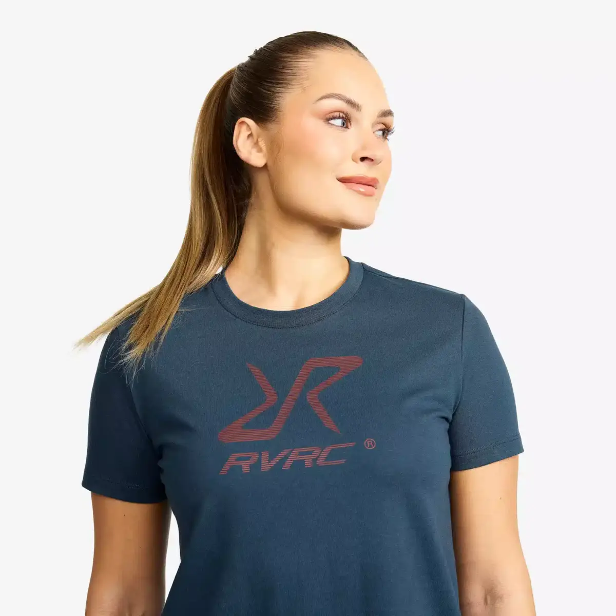 Camiseta Easy Graphic Logo para mujer Moonlit Ocean Camiseta Easy Graphic Logo para mujer Moonlit Ocean