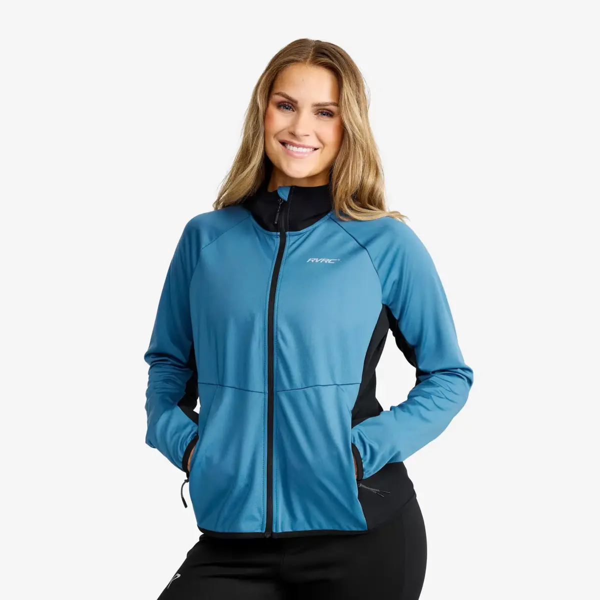 Chaqueta cortavientos con capucha Pace para mujer, color Stellar