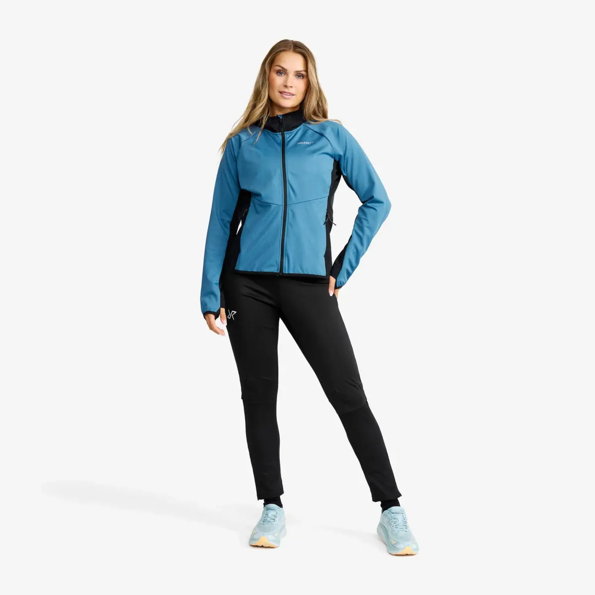 Chaqueta cortavientos con capucha Pace para mujer, color Stellar