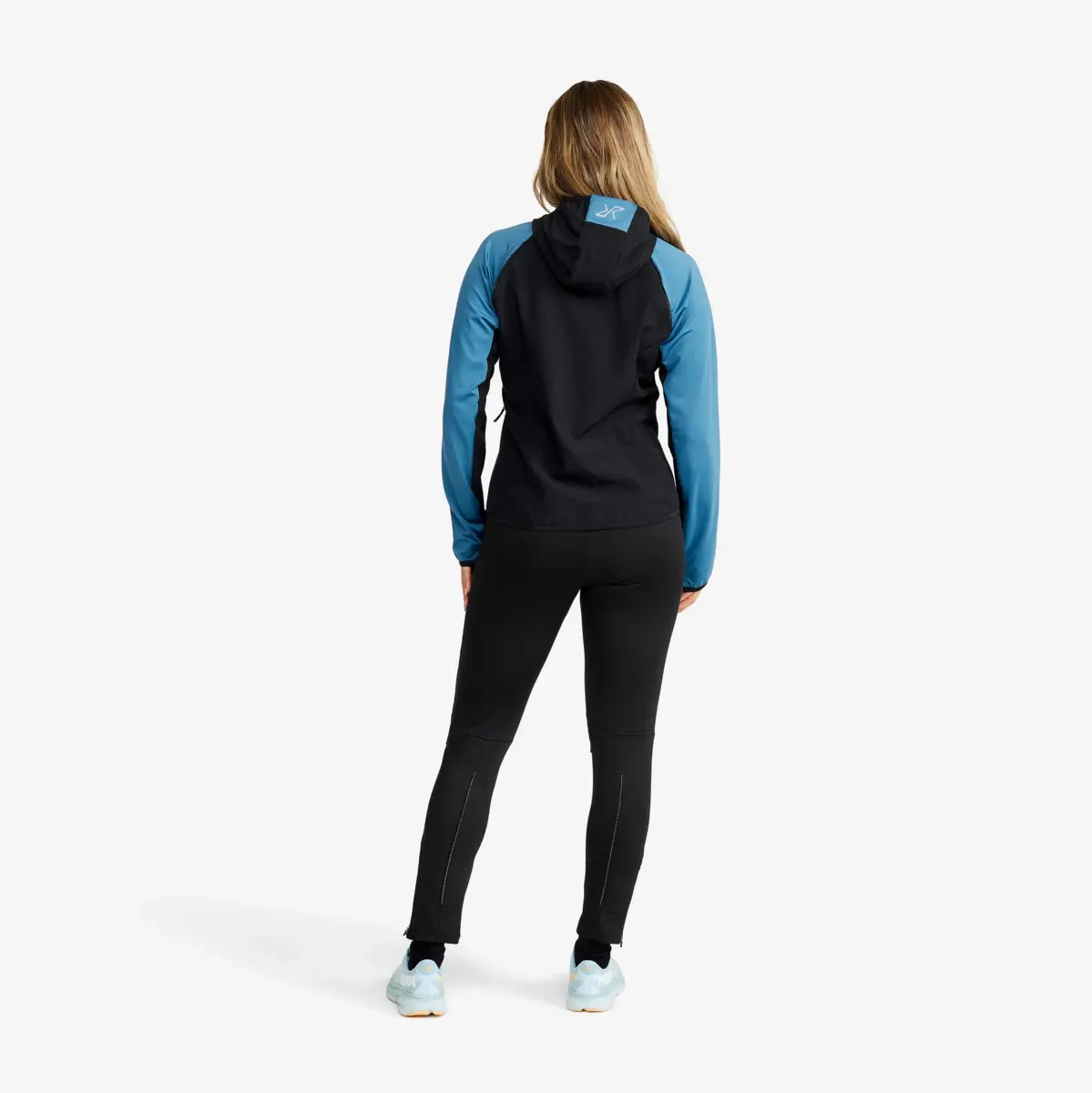 Chaqueta cortavientos con capucha Pace para mujer, color Stellar Chaqueta cortavientos con capucha Pace para mujer, color Stellar