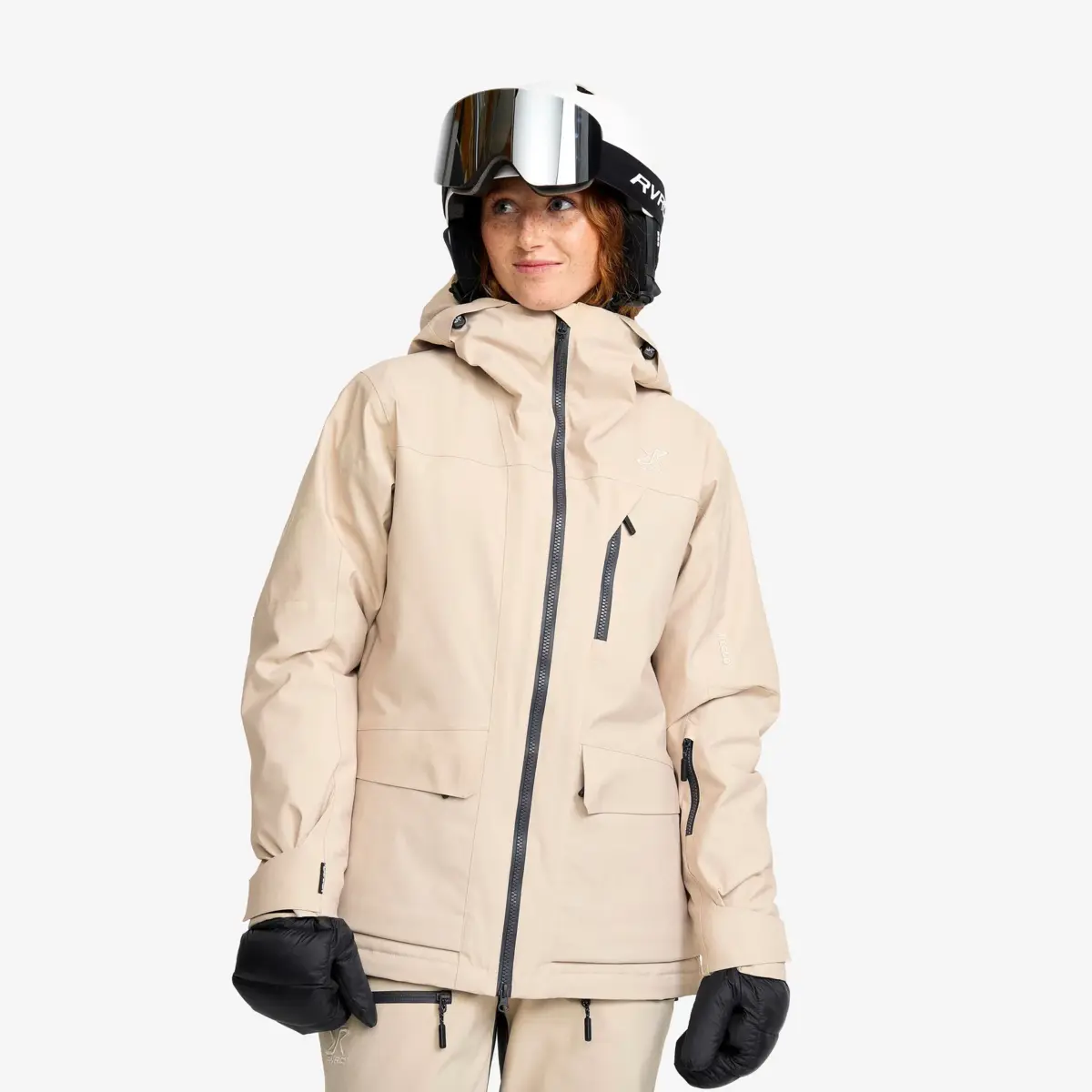 Chaqueta de esquí aislante Halo 2L para mujer Peyote
