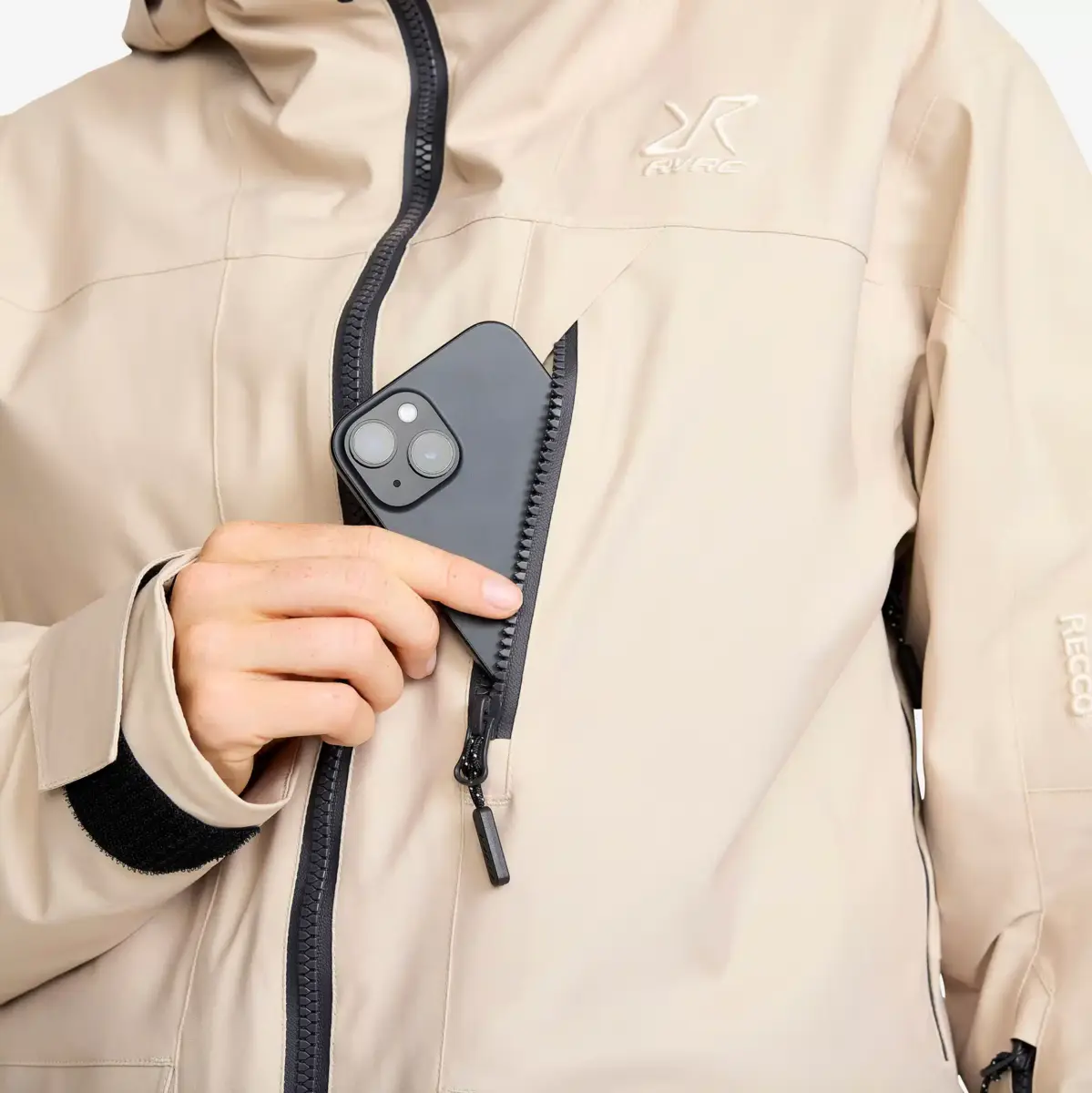 Chaqueta de esquí aislante Halo 2L para mujer Peyote Chaqueta de esquí aislante Halo 2L para mujer Peyote