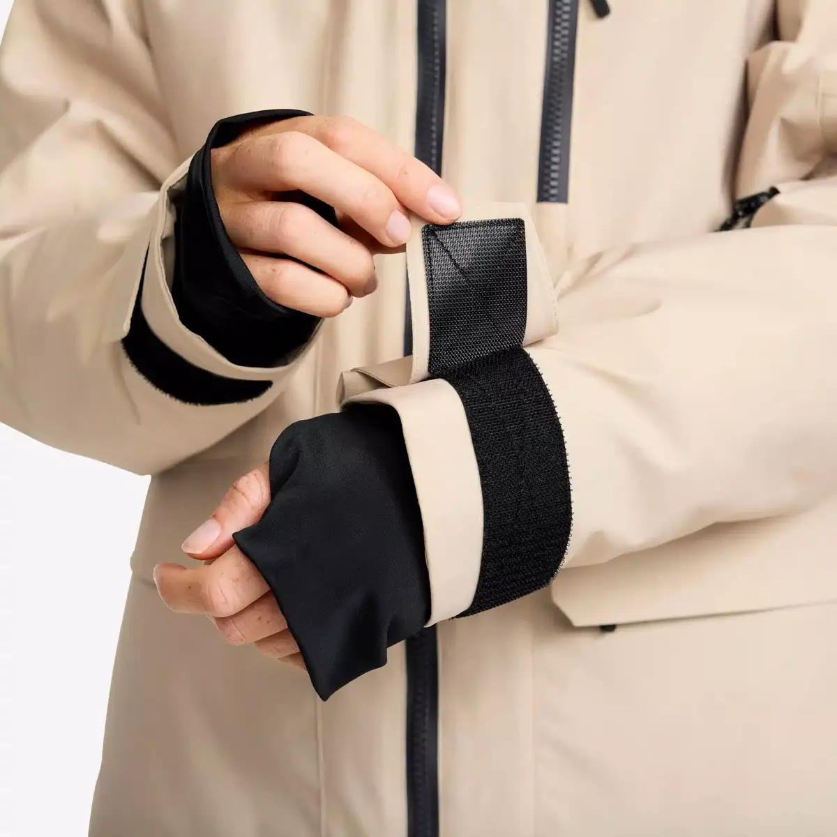 Chaqueta de esquí aislante Halo 2L para mujer Peyote Chaqueta de esquí aislante Halo 2L para mujer Peyote