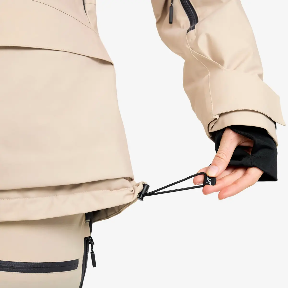 Chaqueta de esquí aislante Halo 2L para mujer Peyote Chaqueta de esquí aislante Halo 2L para mujer Peyote