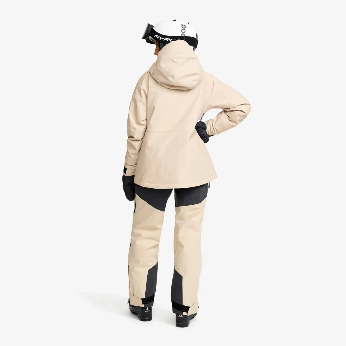 Chaqueta de esquí aislante Halo 2L para mujer Peyote Chaqueta de esquí aislante Halo 2L para mujer Peyote