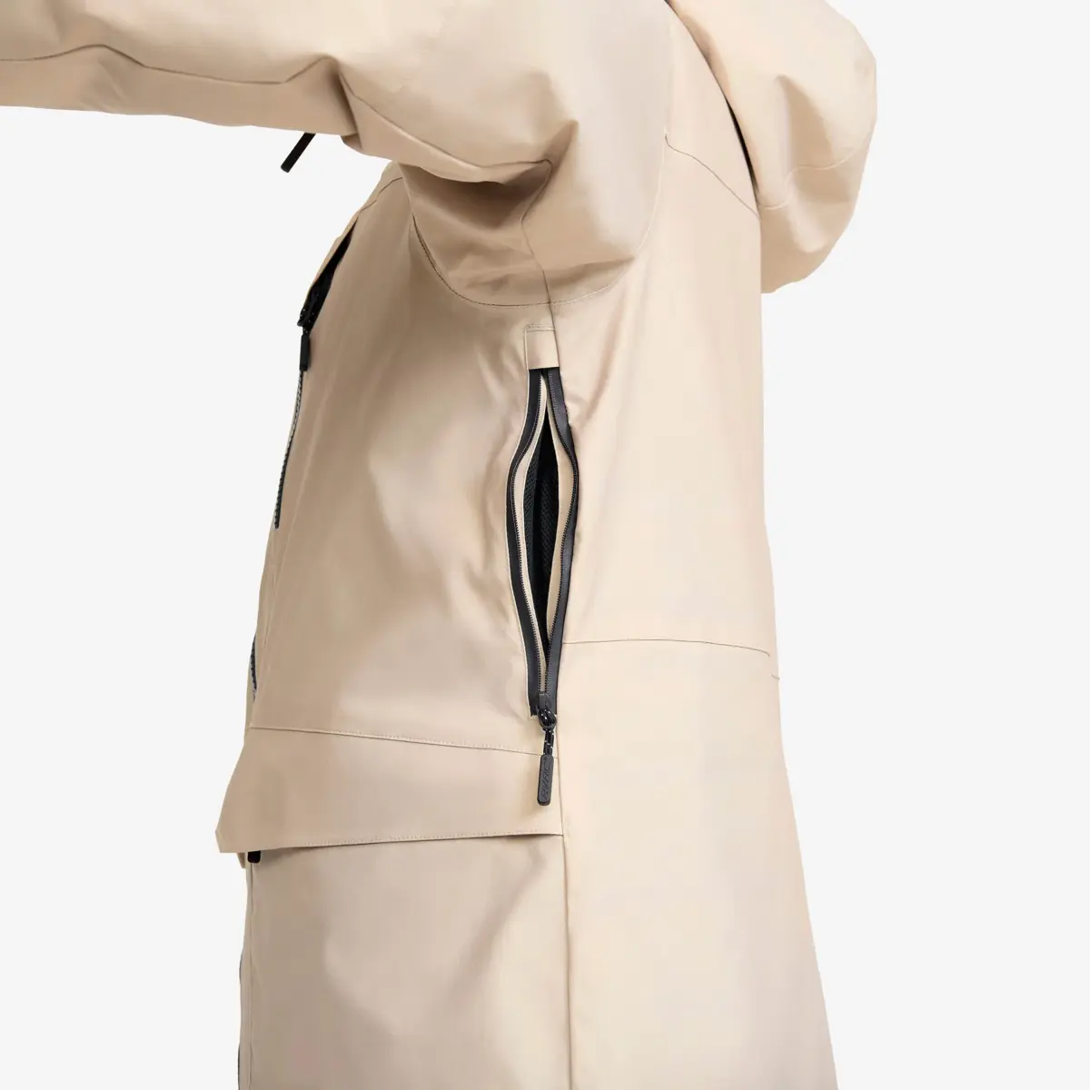 Chaqueta de esquí aislante Halo 2L para mujer Peyote Chaqueta de esquí aislante Halo 2L para mujer Peyote