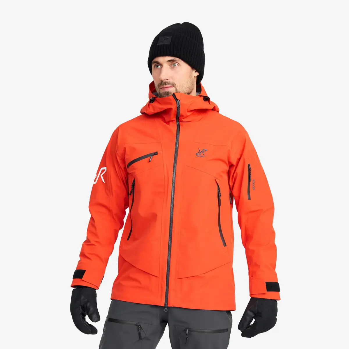 Chaqueta de esquí Atlas 3L para hombre, color lava Chaqueta de esquí Atlas 3L para hombre, color lava