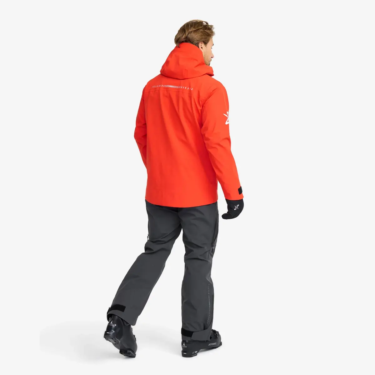 Chaqueta de esquí Atlas 3L para hombre, color lava Chaqueta de esquí Atlas 3L para hombre, color lava