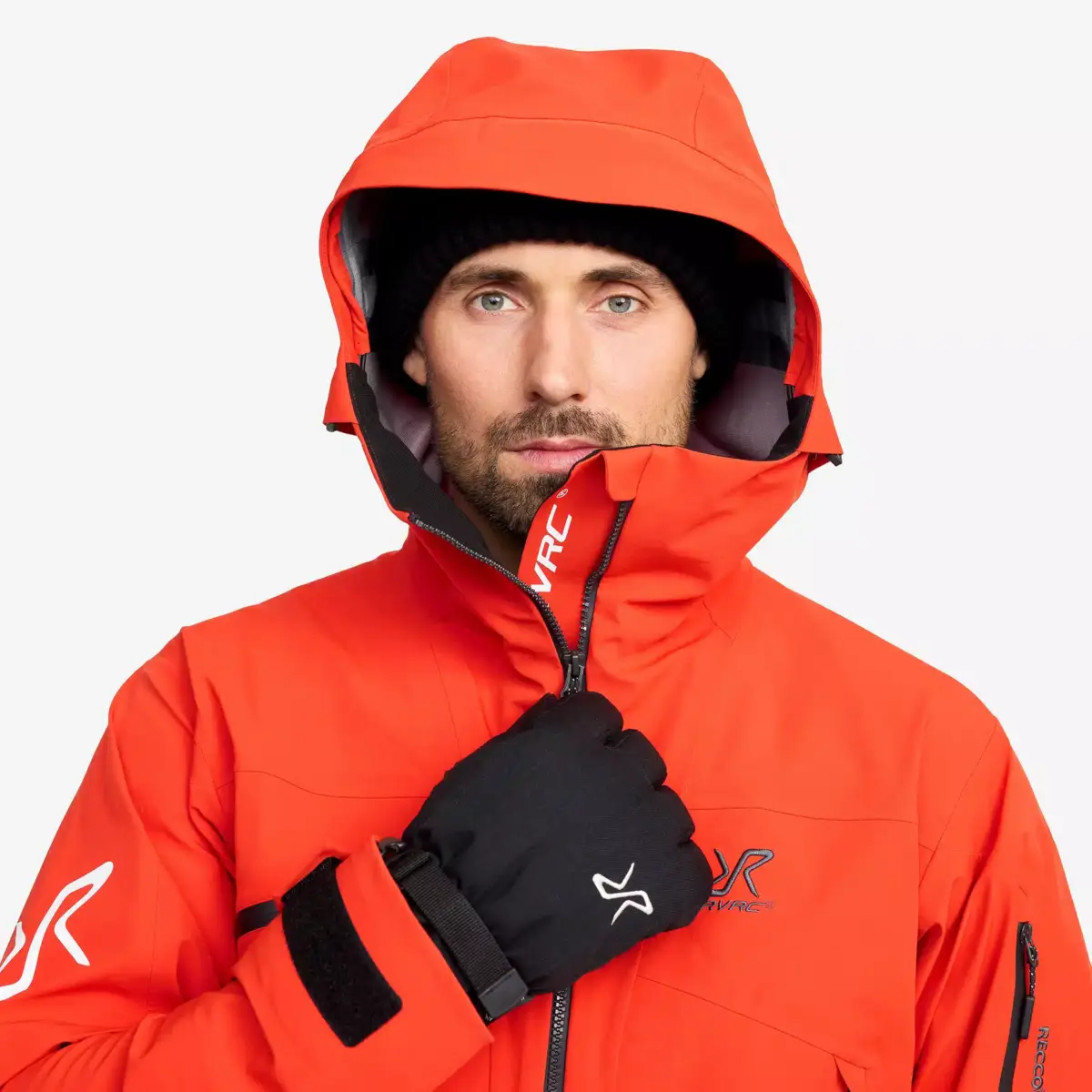 Chaqueta de esquí Atlas 3L para hombre, color lava Chaqueta de esquí Atlas 3L para hombre, color lava