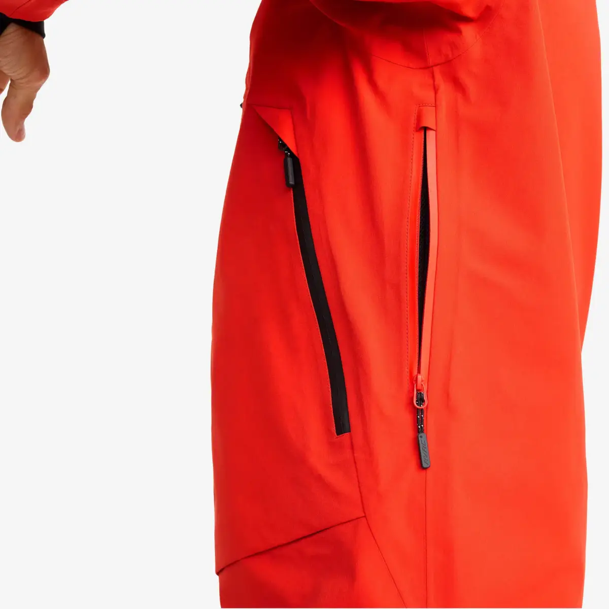 Chaqueta de esquí Atlas 3L para hombre, color lava Chaqueta de esquí Atlas 3L para hombre, color lava
