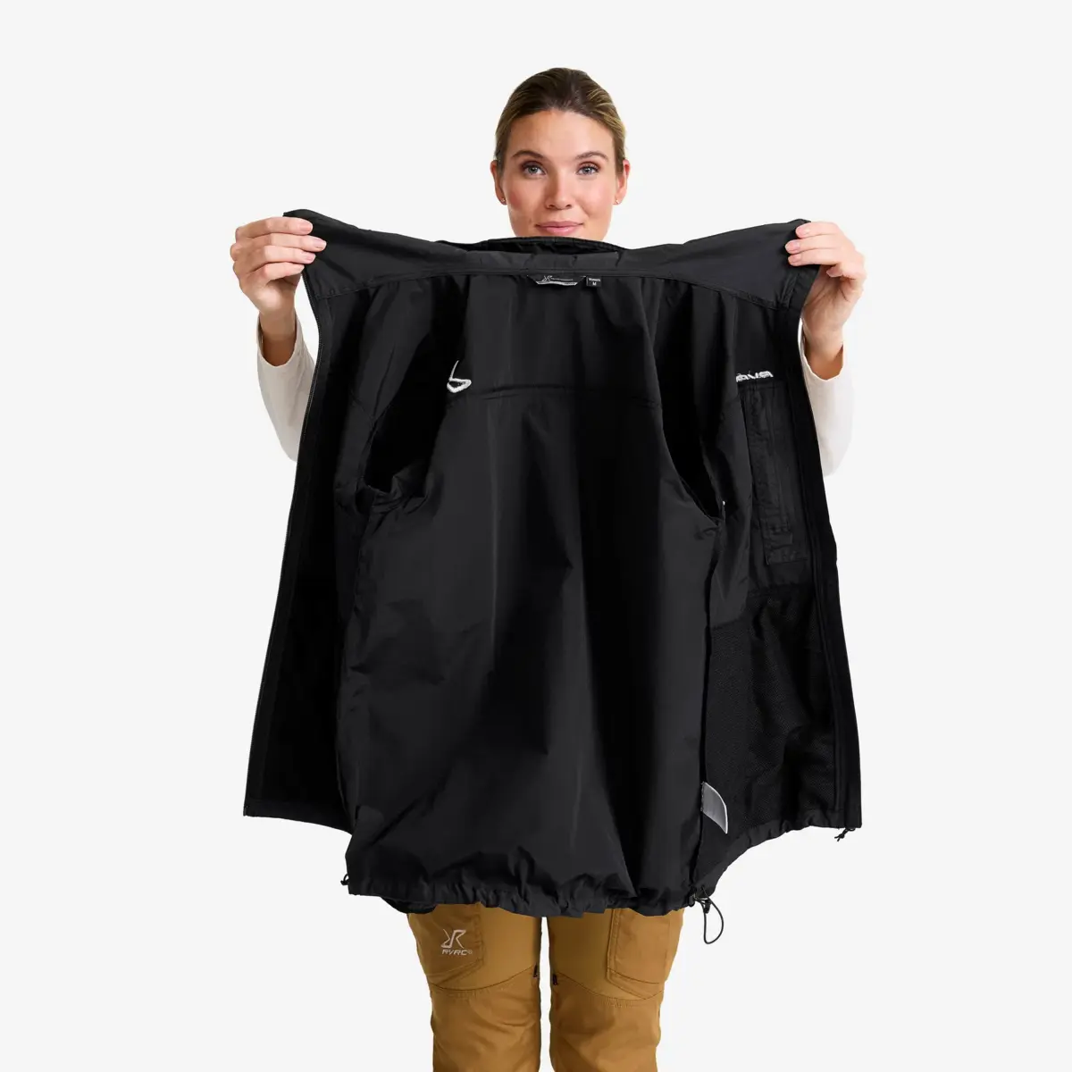 Chaqueta Orbit Wind para mujer, color negro Chaqueta Orbit Wind para mujer, color negro