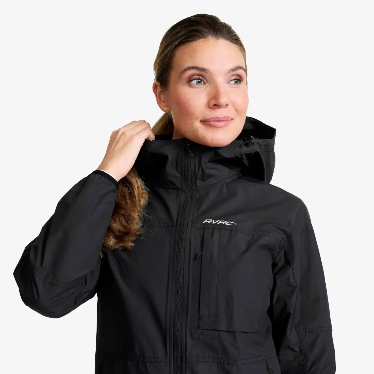Chaqueta Orbit Wind para mujer, color negro Chaqueta Orbit Wind para mujer, color negro