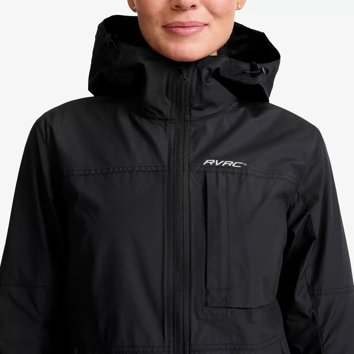 Chaqueta Orbit Wind para mujer, color negro Chaqueta Orbit Wind para mujer, color negro