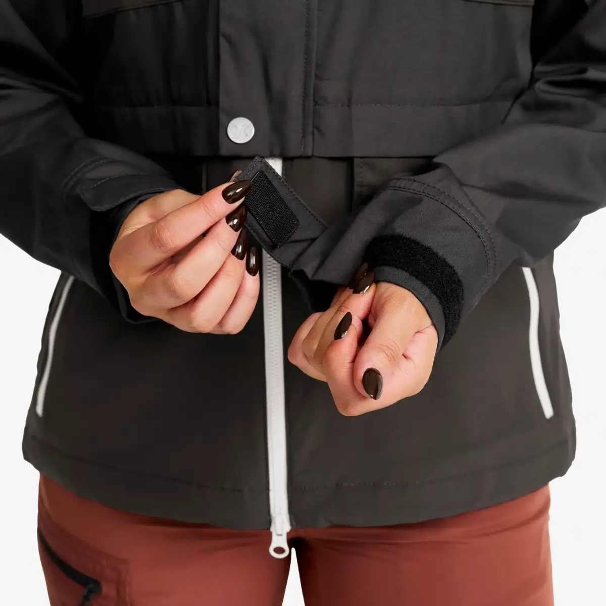 Chaqueta Rambler Lightweight Pro para mujer, antracita/avena Chaqueta Rambler Lightweight Pro para mujer, antracita/avena