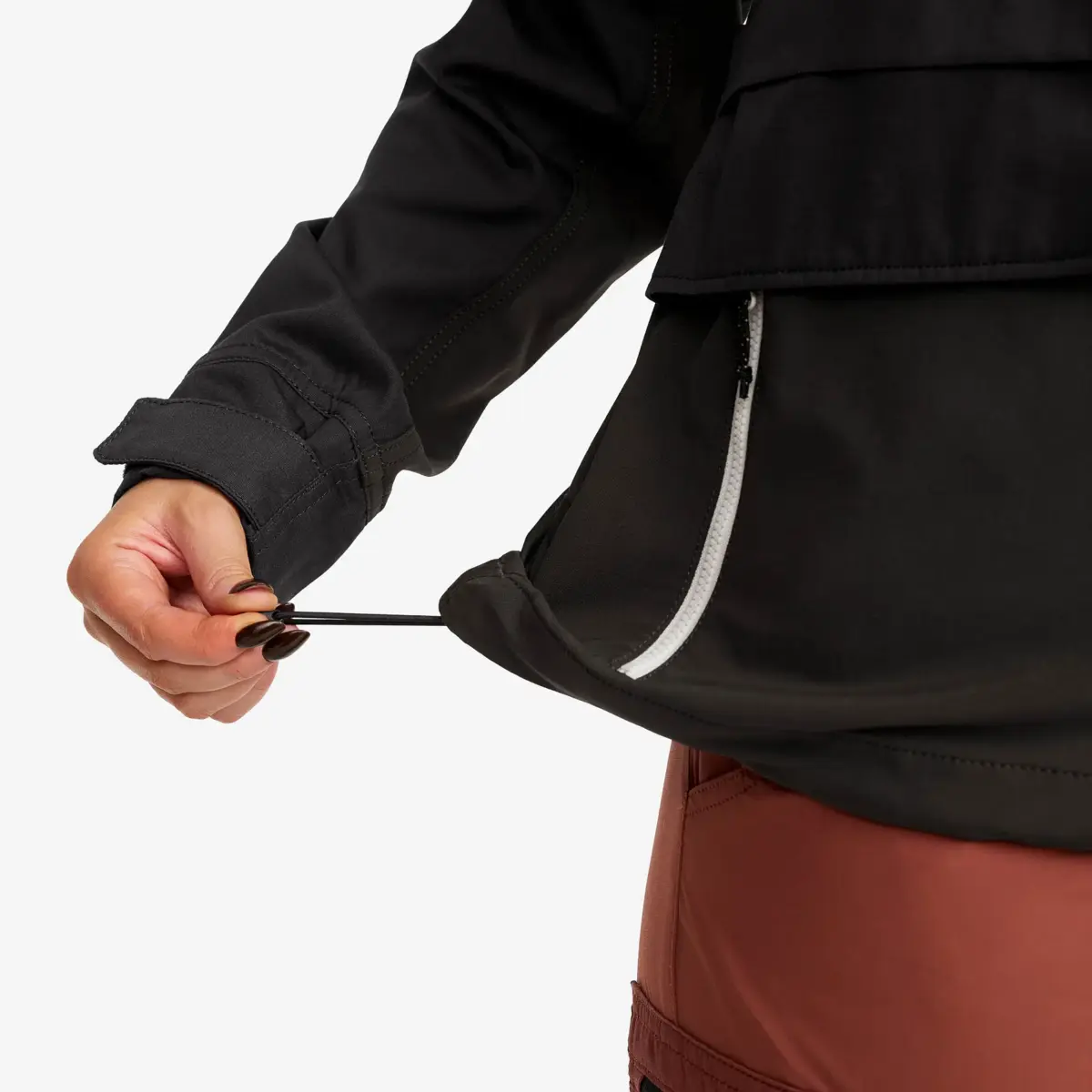 Chaqueta Rambler Lightweight Pro para mujer, antracita/avena Chaqueta Rambler Lightweight Pro para mujer, antracita/avena