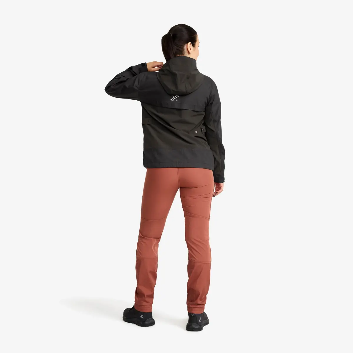 Chaqueta Rambler Lightweight Pro para mujer, antracita/avena Chaqueta Rambler Lightweight Pro para mujer, antracita/avena