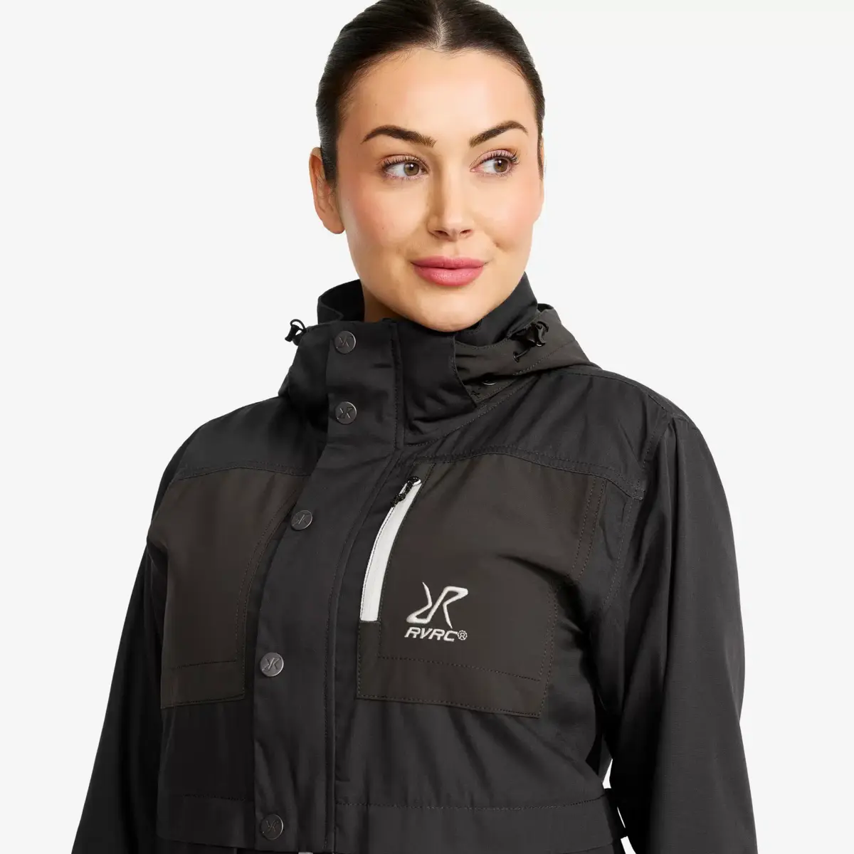 Chaqueta Rambler Lightweight Pro para mujer, antracita/avena Chaqueta Rambler Lightweight Pro para mujer, antracita/avena