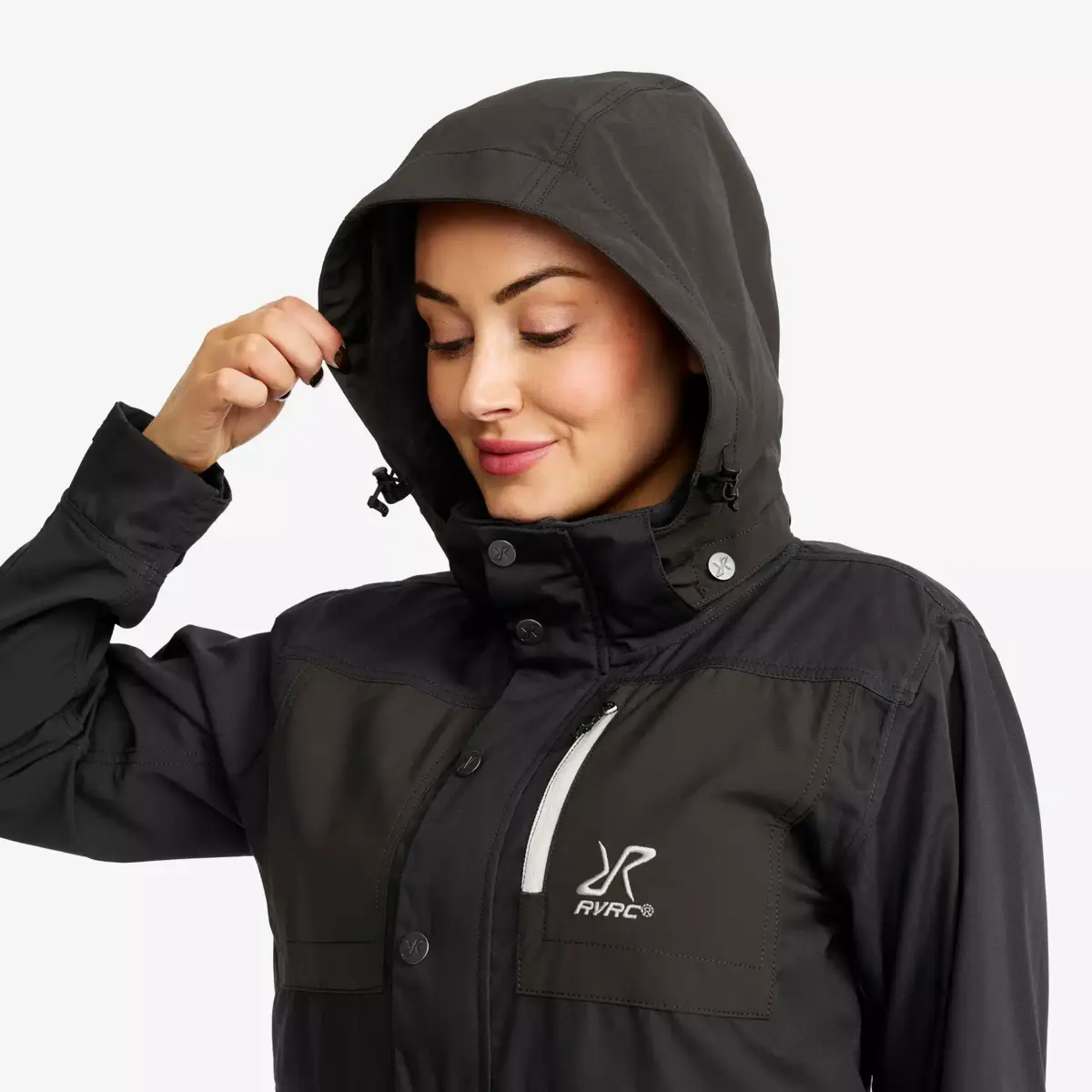 Chaqueta Rambler Lightweight Pro para mujer, antracita/avena Chaqueta Rambler Lightweight Pro para mujer, antracita/avena