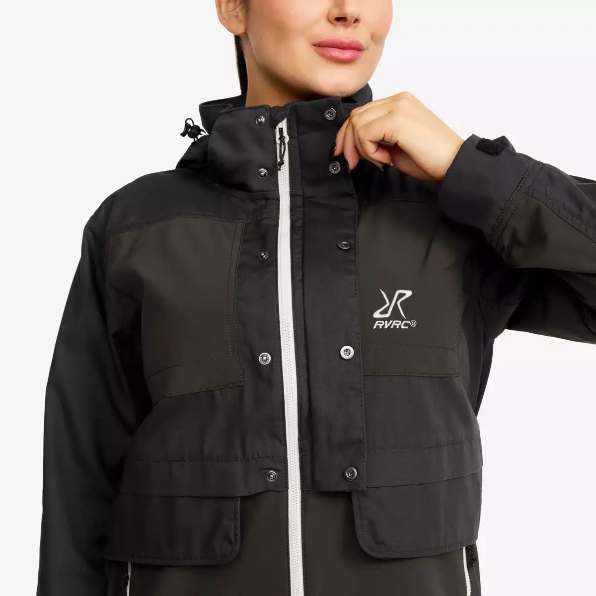 Chaqueta Rambler Lightweight Pro para mujer, antracita/avena Chaqueta Rambler Lightweight Pro para mujer, antracita/avena
