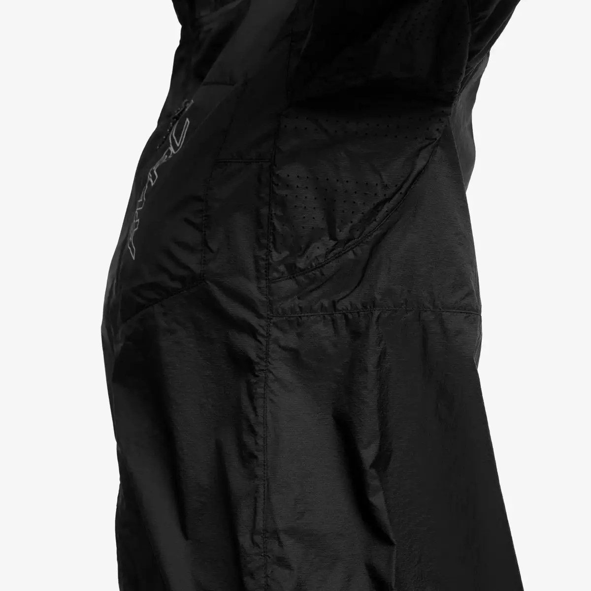 Cortavientos con capucha Speed para mujer, negro Cortavientos con capucha Speed para mujer, negro