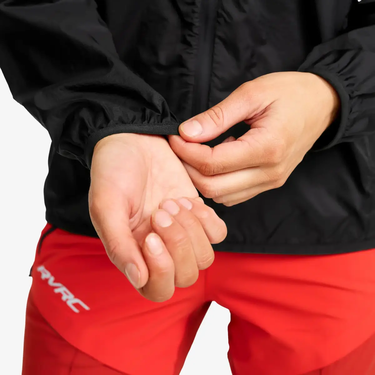 Cortavientos con capucha Speed para mujer, negro Cortavientos con capucha Speed para mujer, negro