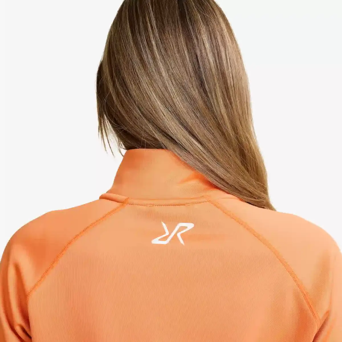 Evolution Half-zip Stretch Fleece para mujer, color cobre y marrón claro Evolution Half-zip Stretch Fleece para mujer, color cobre y marrón claro