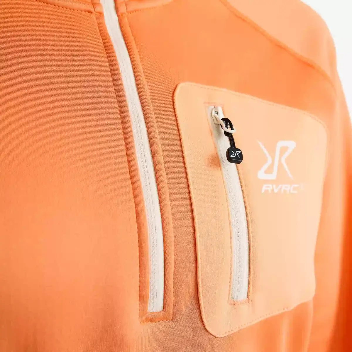 Evolution Half-zip Stretch Fleece para mujer, color cobre y marrón claro Evolution Half-zip Stretch Fleece para mujer, color cobre y marrón claro