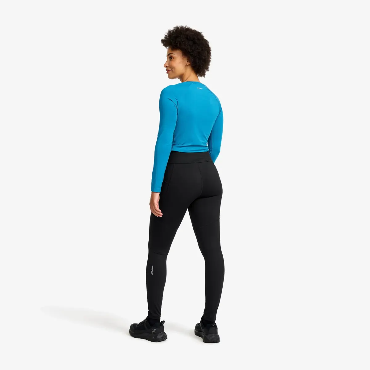 Leggings Cliff Pocket para mujer, color negro Leggings Cliff Pocket para mujer, color negro
