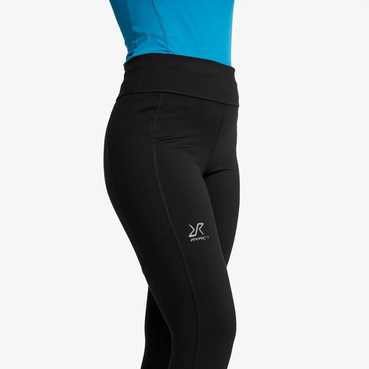 Leggings Cliff Pocket para mujer, color negro Leggings Cliff Pocket para mujer, color negro