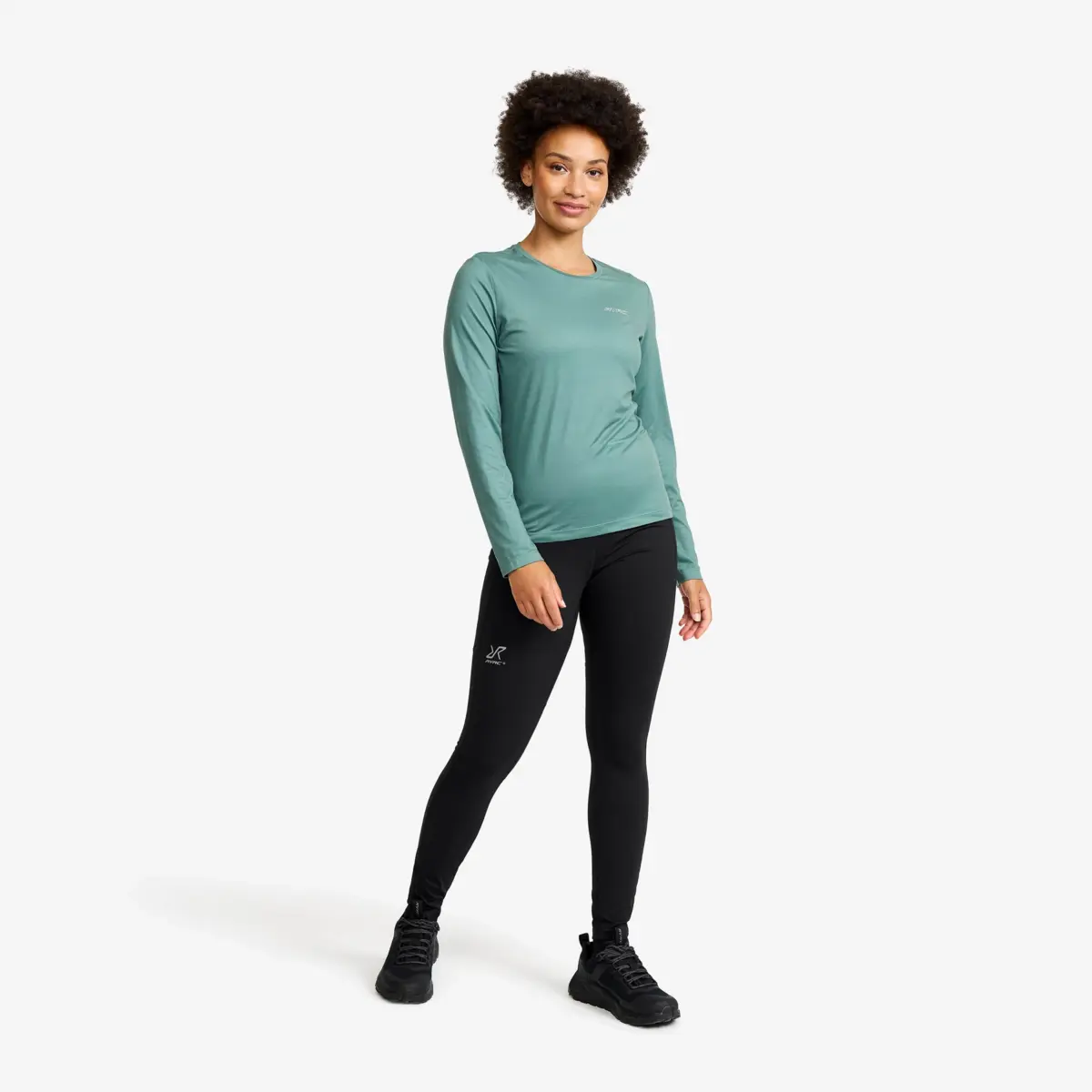 Leggings Cliff Pocket para mujer, color negro Leggings Cliff Pocket para mujer, color negro