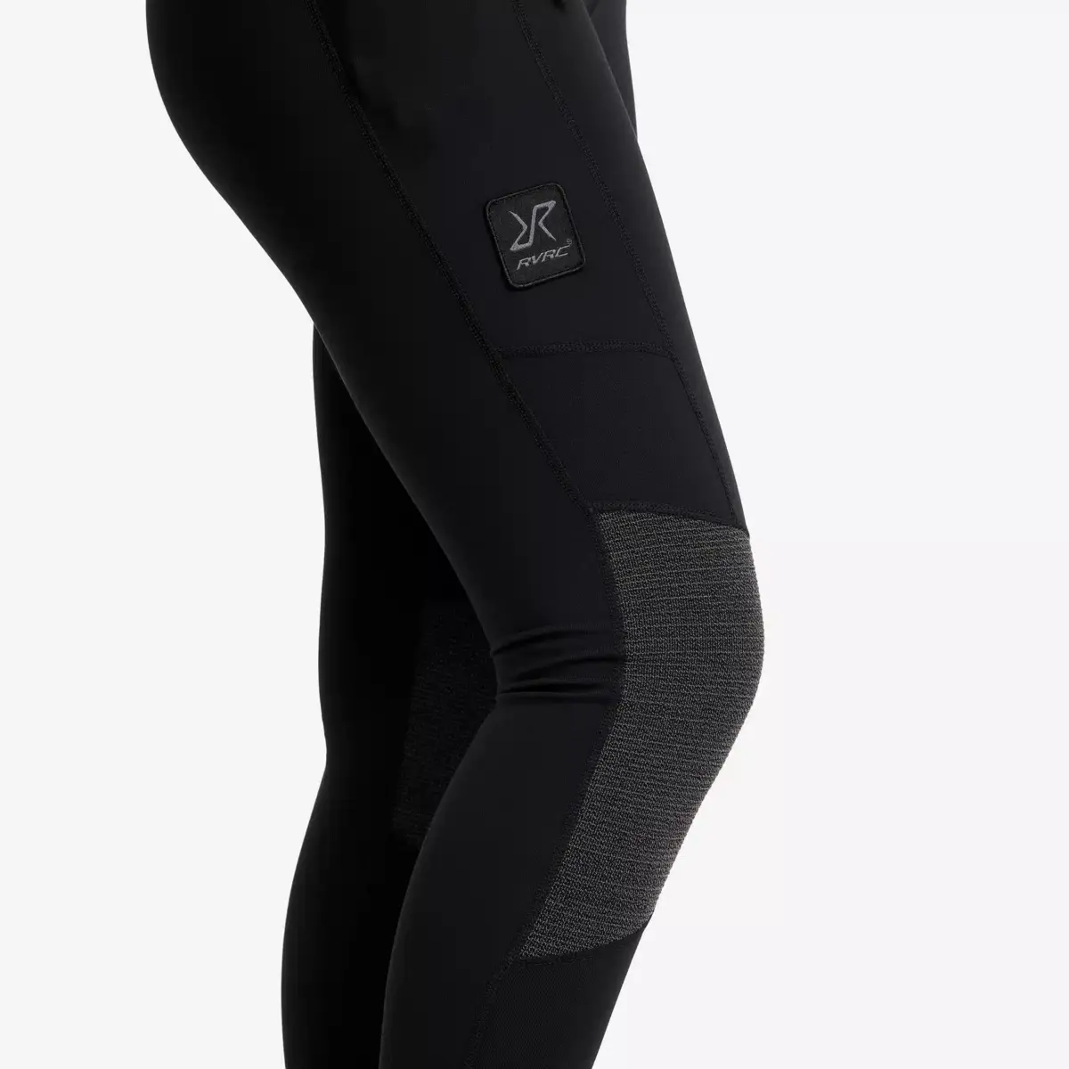 Leggings cortavientos Cliff Pocket para mujer, color negro Leggings cortavientos Cliff Pocket para mujer, color negro