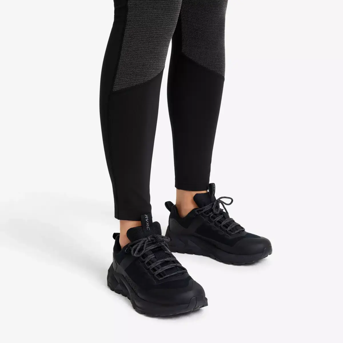 Leggings cortavientos Cliff Pocket para mujer, color negro Leggings cortavientos Cliff Pocket para mujer, color negro