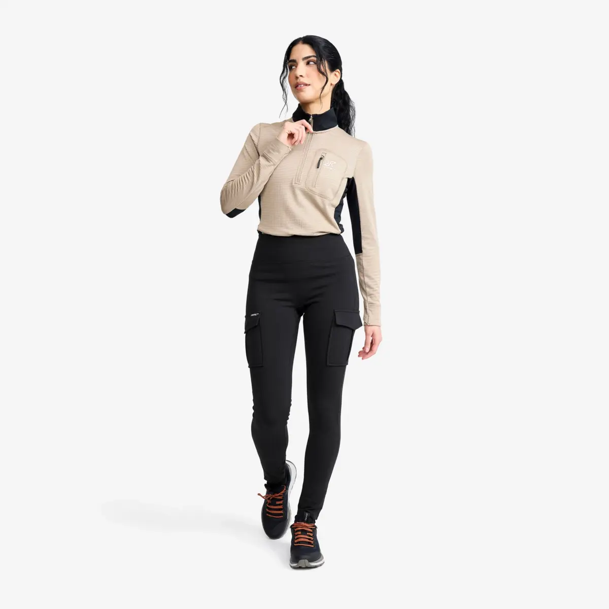 Mallas Summit Pocket para mujer, color negro Mallas Summit Pocket para mujer, color negro
