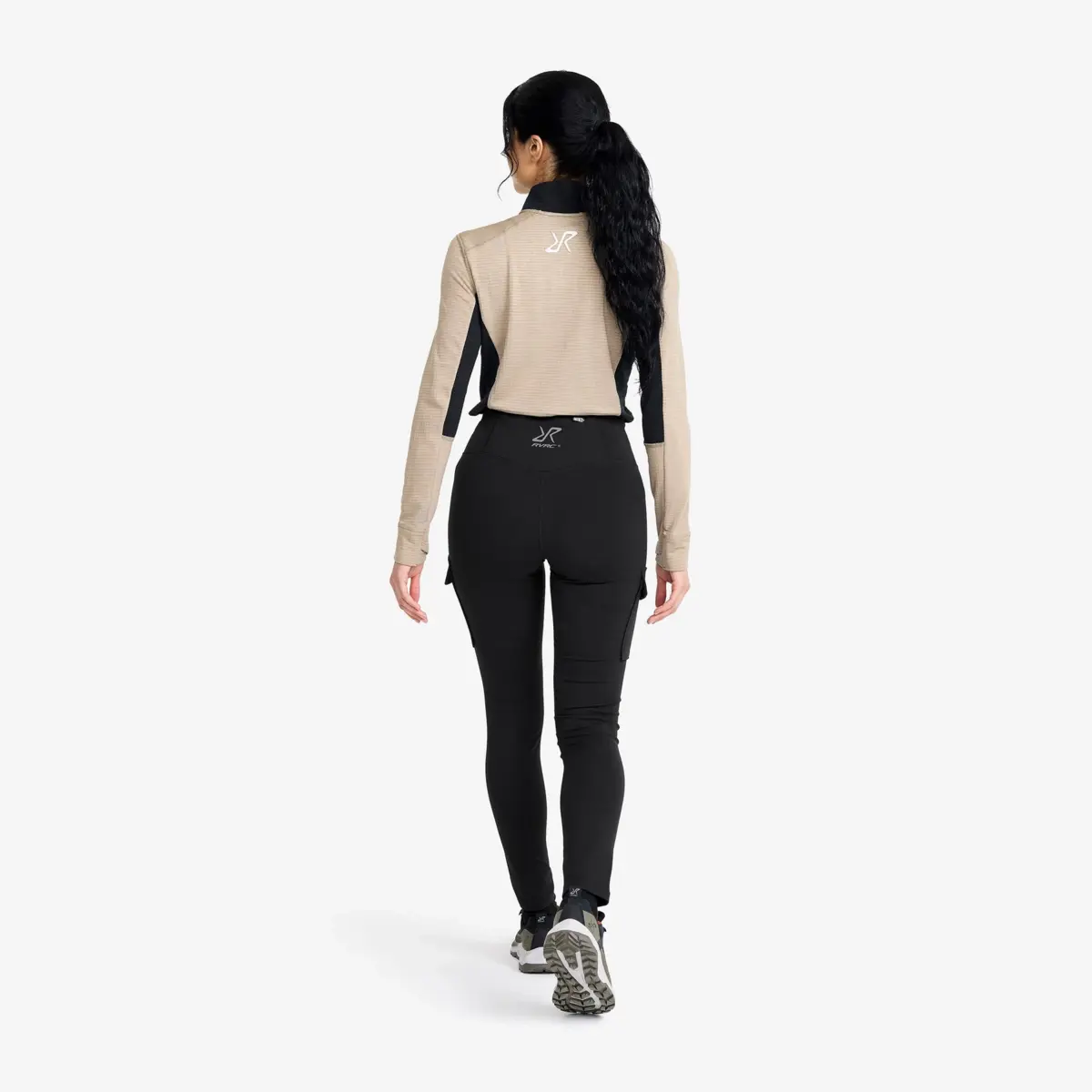 Mallas Summit Pocket para mujer, color negro Mallas Summit Pocket para mujer, color negro