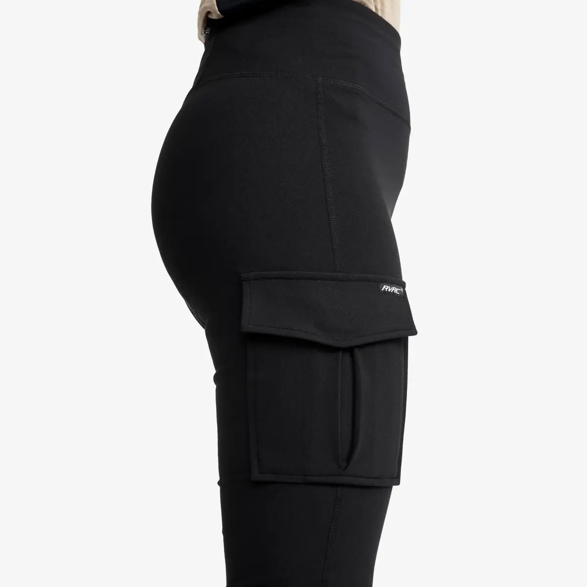 Mallas Summit Pocket para mujer, color negro Mallas Summit Pocket para mujer, color negro