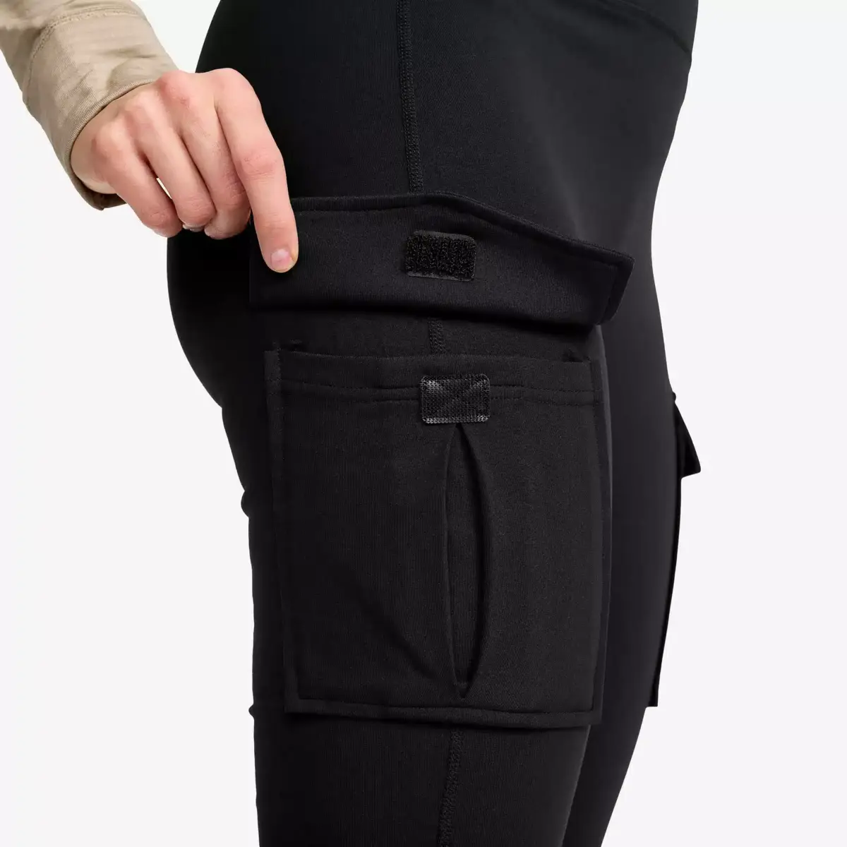 Mallas Summit Pocket para mujer, color negro Mallas Summit Pocket para mujer, color negro