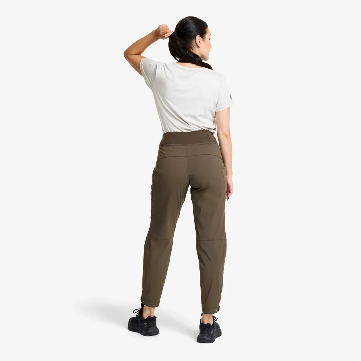 Pantalones cortavientos para mujer Breezy Ankle Mud Pantalones cortavientos para mujer Breezy Ankle Mud