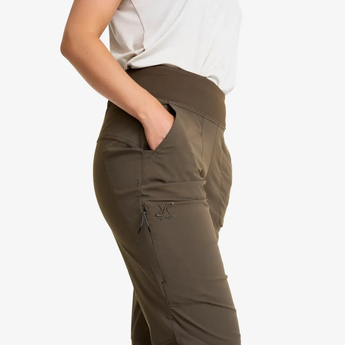Pantalones cortavientos para mujer Breezy Ankle Mud Pantalones cortavientos para mujer Breezy Ankle Mud