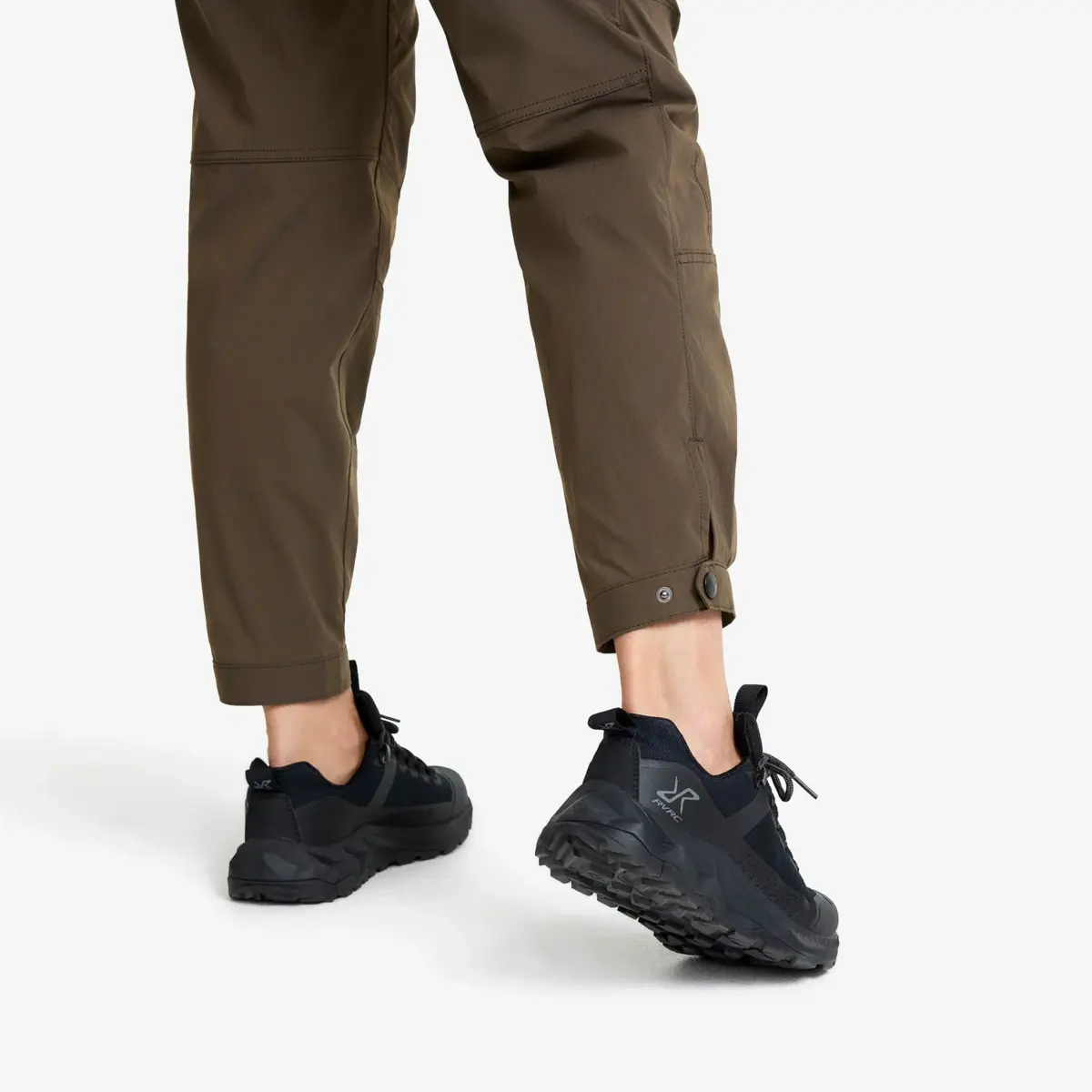 Pantalones cortavientos para mujer Breezy Ankle Mud Pantalones cortavientos para mujer Breezy Ankle Mud