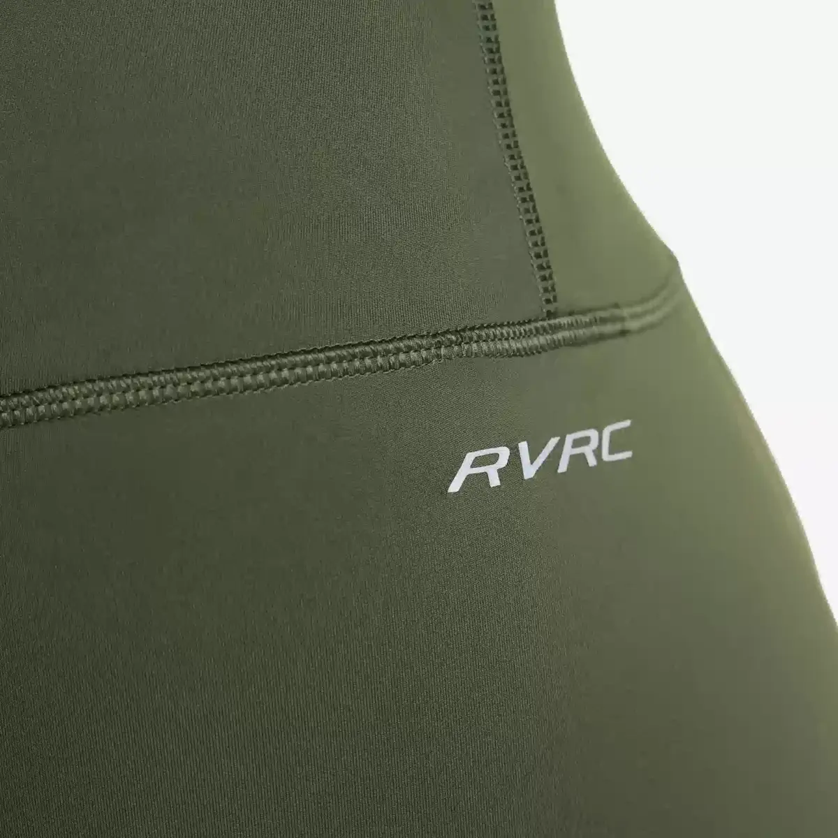 Pantalones cortos de cintura alta Flow para mujer, color verde Kambaba Pantalones cortos de cintura alta Flow para mujer, color verde Kambaba