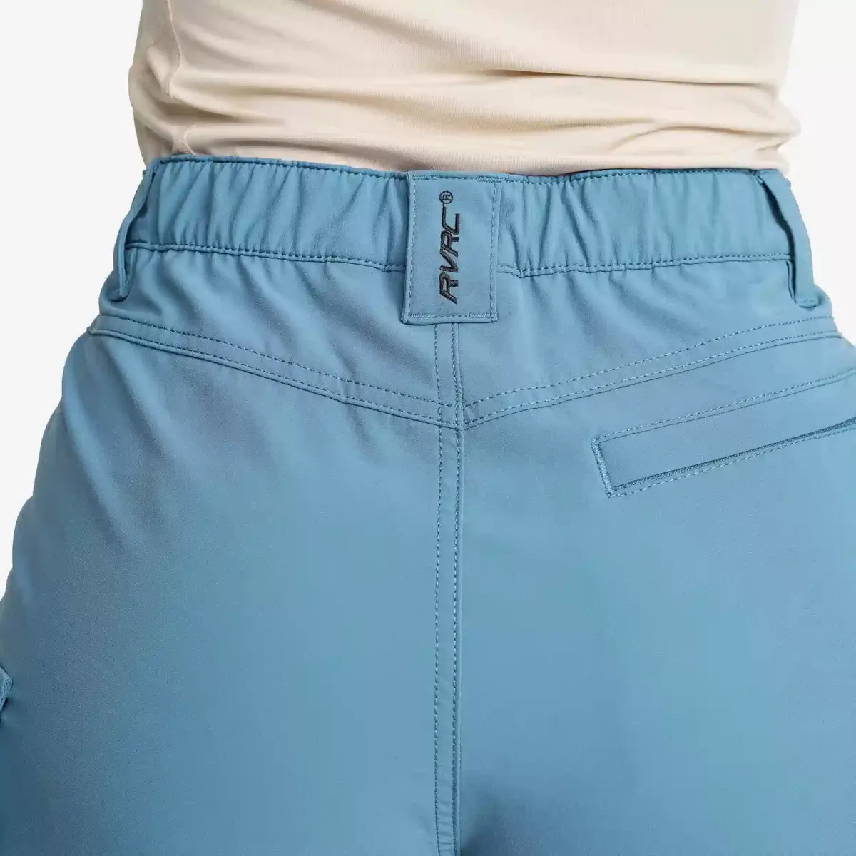 Pantalones cortos elásticos Adventure Cargo para mujer, azul capitán/peyote Pantalones cortos elásticos Adventure Cargo para mujer, azul capitán/peyote