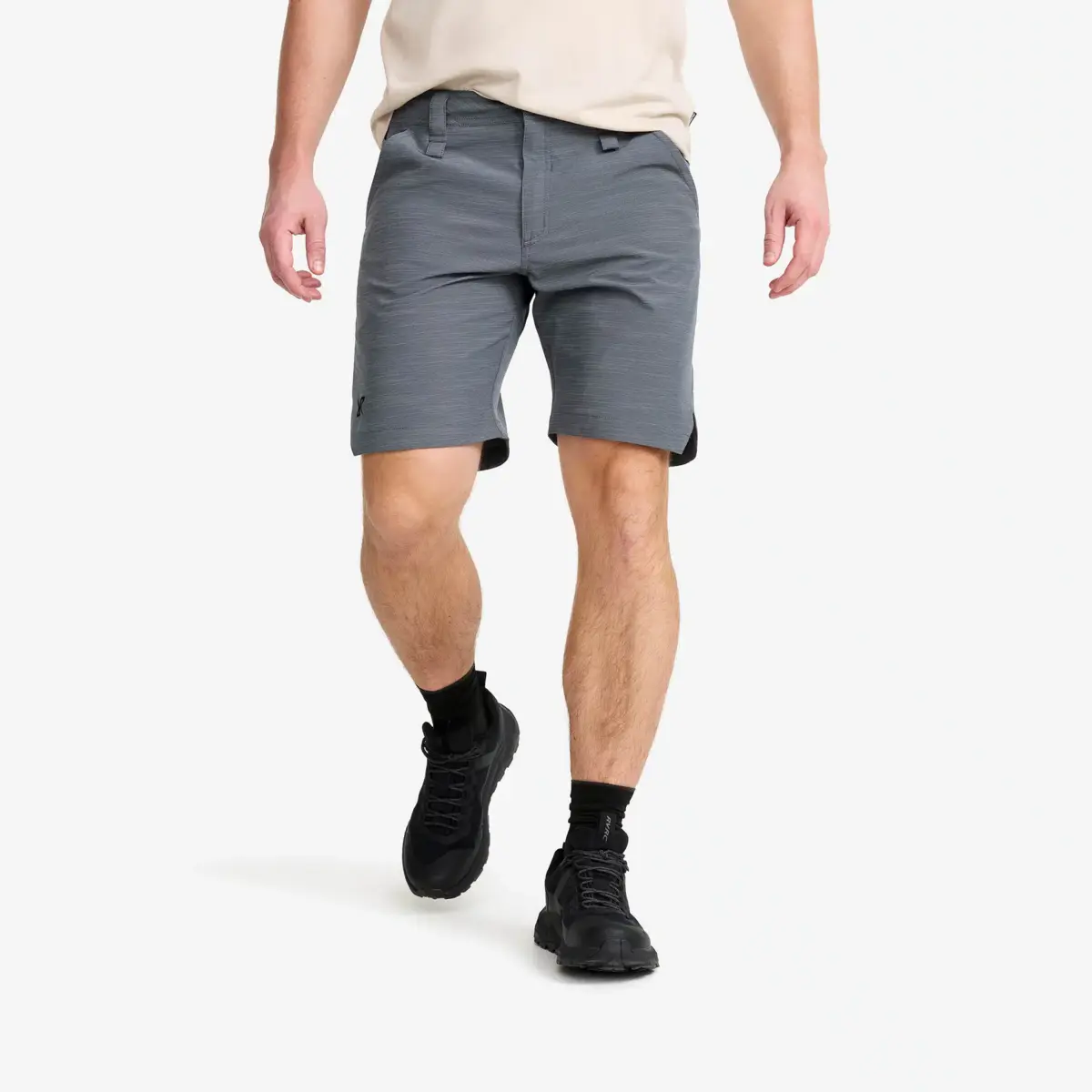 Pantalones cortos Hike & Dive para hombre, azul turbulencia