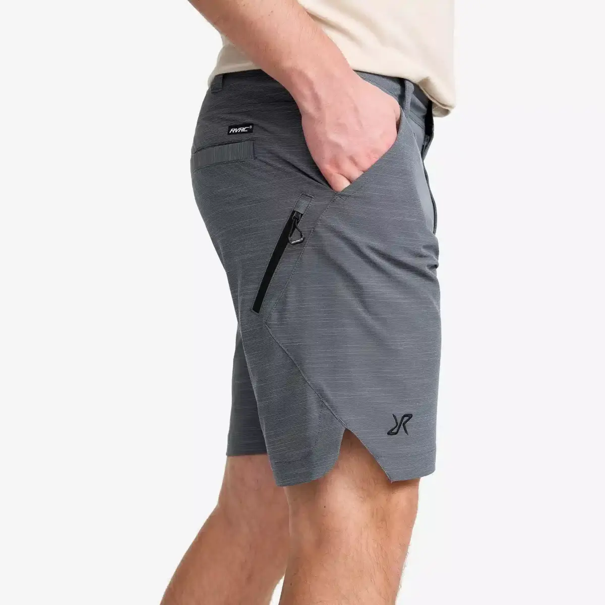 Pantalones cortos Hike & Dive para hombre, azul turbulencia Pantalones cortos Hike & Dive para hombre, azul turbulencia
