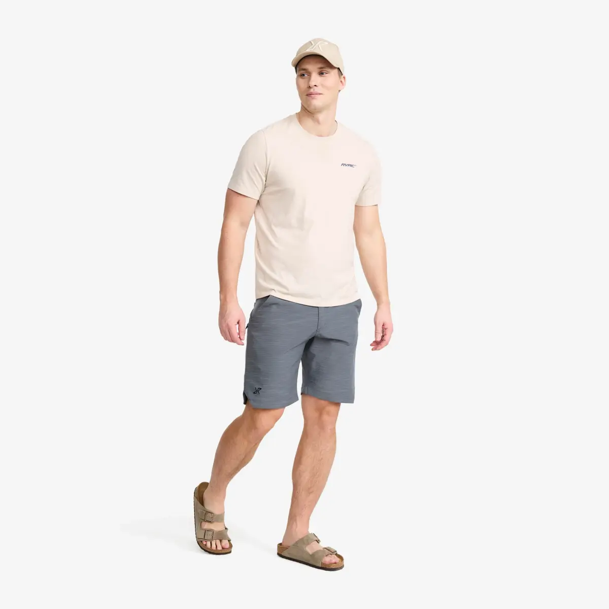 Pantalones cortos Hike & Dive para hombre, azul turbulencia Pantalones cortos Hike & Dive para hombre, azul turbulencia