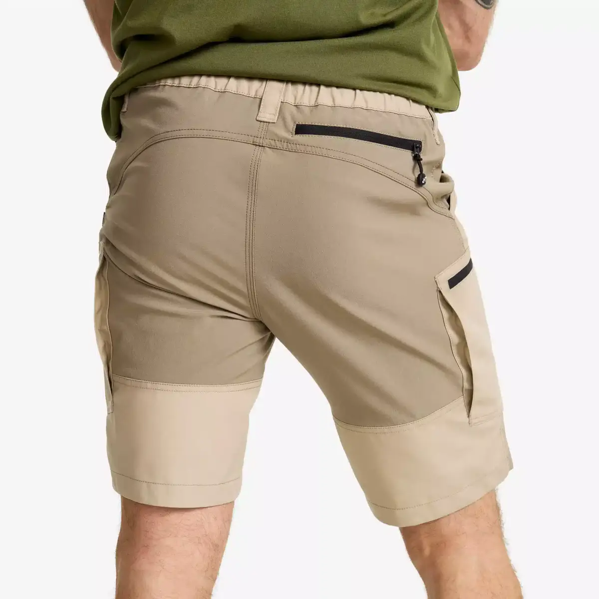 Pantalones cortos Nordwand para hombre, color aluminio/brindle Pantalones cortos Nordwand para hombre, color aluminio/brindle