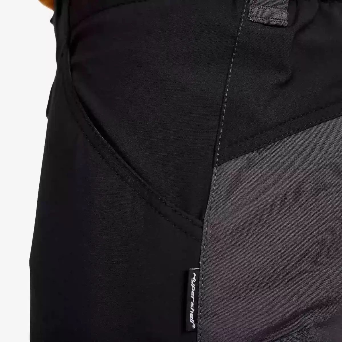 Pantalones cortos RVRC GP para hombre, color negro azabache Pantalones cortos RVRC GP para hombre, color negro azabache