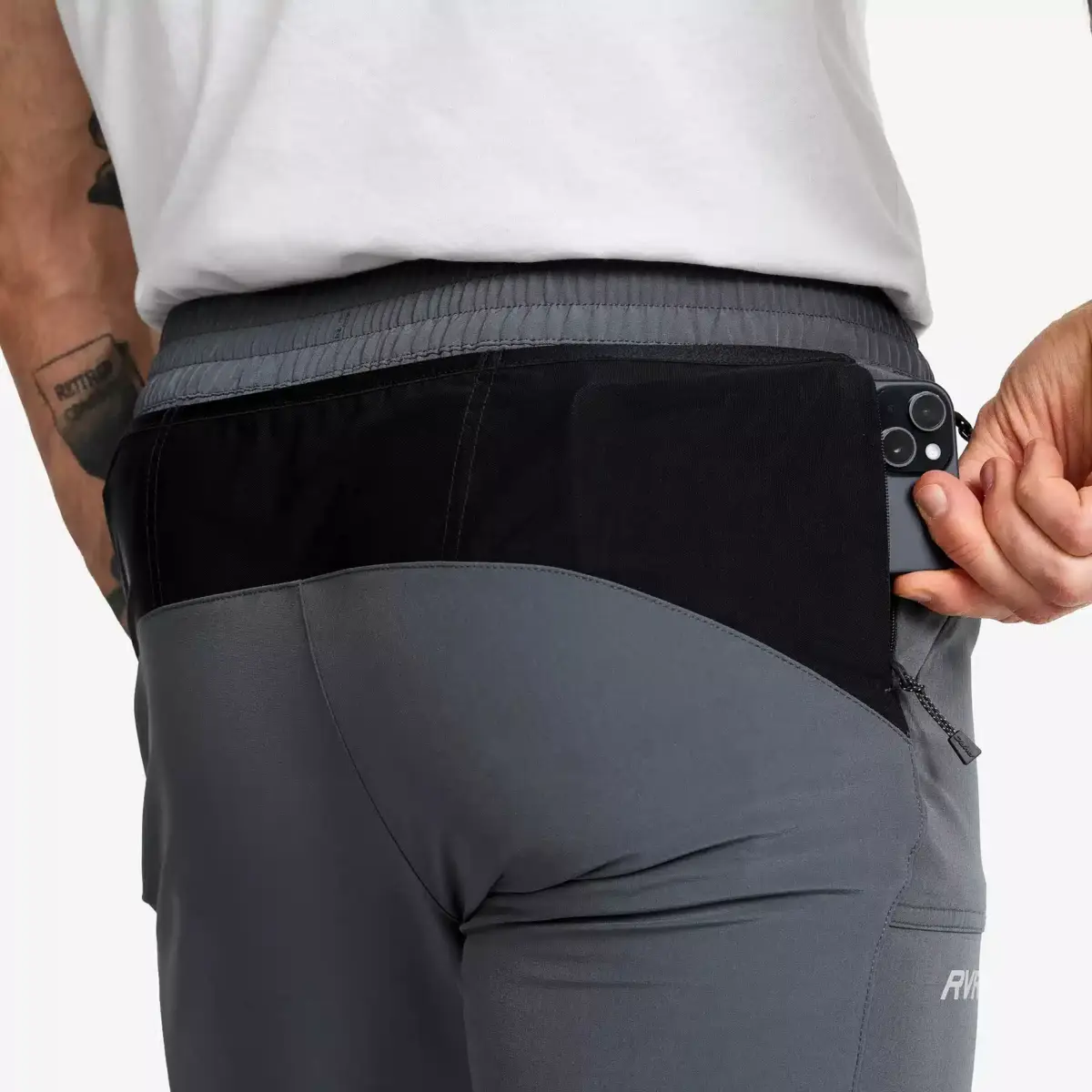 Pantalones Gradient Pro UV para hombre, azul turbulencia Pantalones Gradient Pro UV para hombre, azul turbulencia