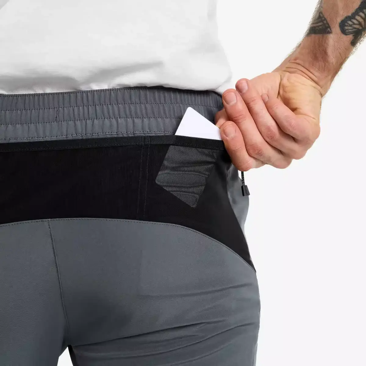 Pantalones Gradient Pro UV para hombre, azul turbulencia Pantalones Gradient Pro UV para hombre, azul turbulencia