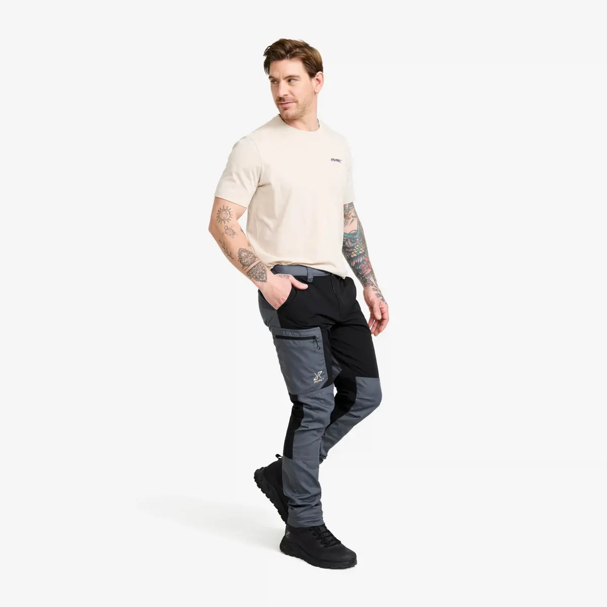 Pantalones Rambler Lightweight para hombre Turbulence Blue/Black