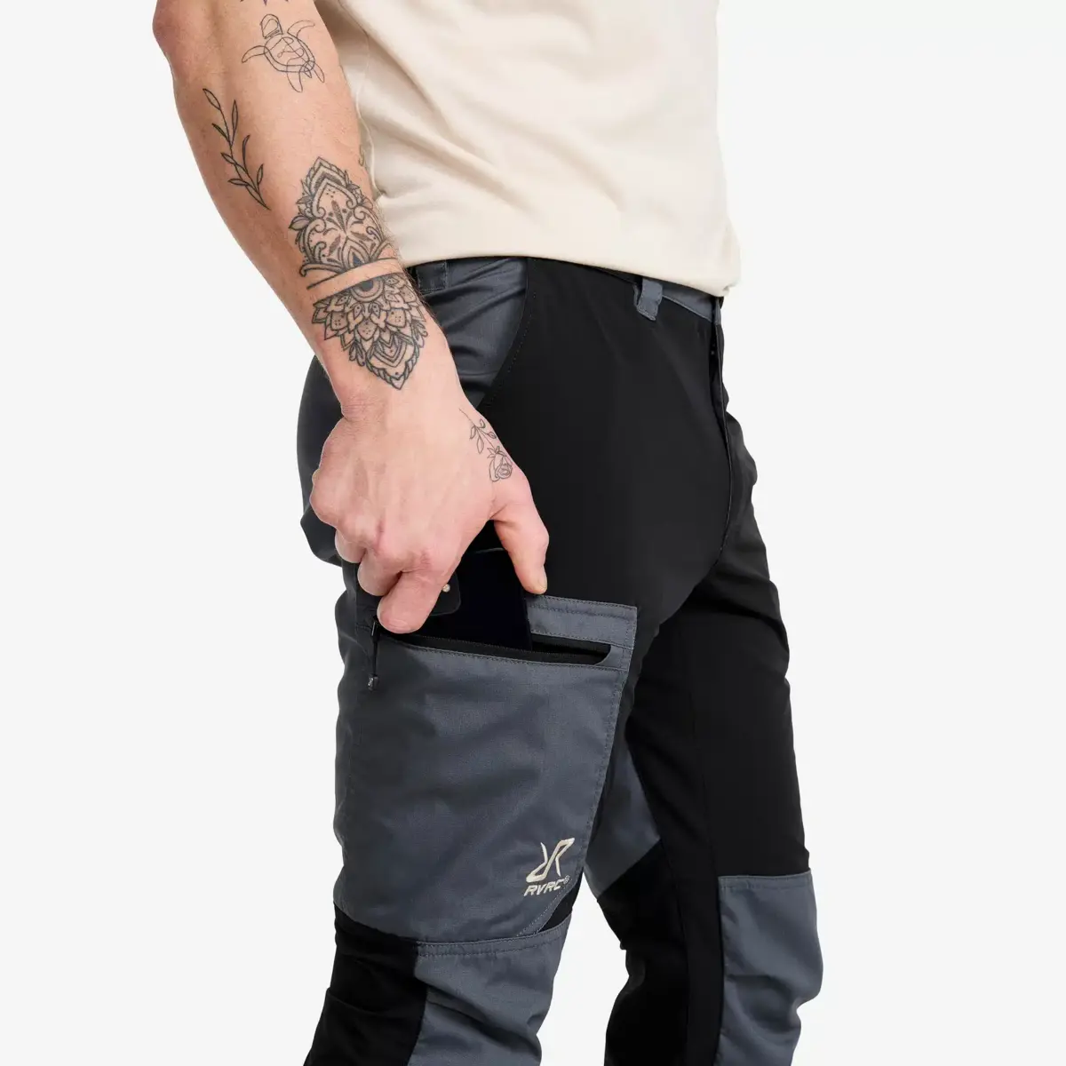 Pantalones Rambler Lightweight para hombre Turbulence Blue/Black Pantalones Rambler Lightweight para hombre Turbulence Blue/Black